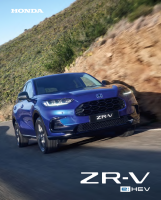 Honda ZR-V - katalog SK 2023 